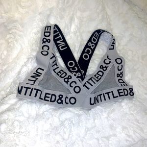 Untitled and co bralette size S